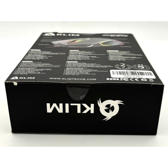 Klim AIM RGB Backlight Gaming Mouse B06XH2381Y Macro Programmable Wired Mac/PC - Picture 3 of 12